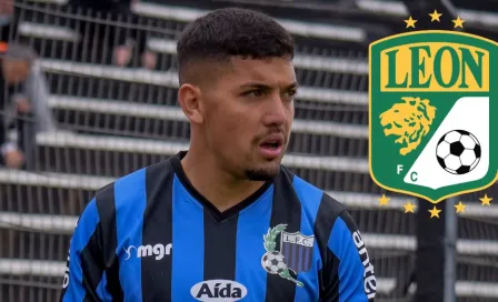 León: Federico Martínez fue anunciado como nuevo jugador de La Fiera