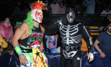 Psycho Clown cayó ante L.A Park y la Familia Real en 'Revolución 59'