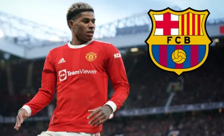 Manchester United: Marcus Rashford, en la órbita del Barcelona 