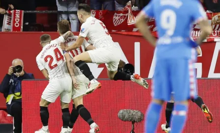 Héctor Herrera: Atlético de Madrid perdió ante Sevilla y salió de puestos de Champions