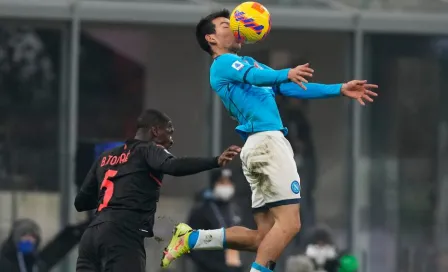 Chucky Lozano: Napoli dio un golpe de autoridad en San Siro con victoria sobre el Milan