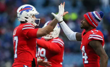 NFL: Bills venció a Panthers y frenó racha negativa para mantenerse en zona de postemporada