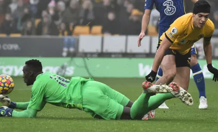 Raúl Jiménez y Wolves firmaron valioso empate ante Chelsea