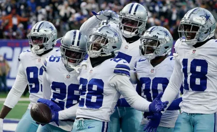 NFL: Cowboys ligó su tercera victoria al hilo tras imponerse a New York Giants