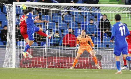 JJ Macías, sin acción en último juego del año del Getafe; suma nueve meses sin gol