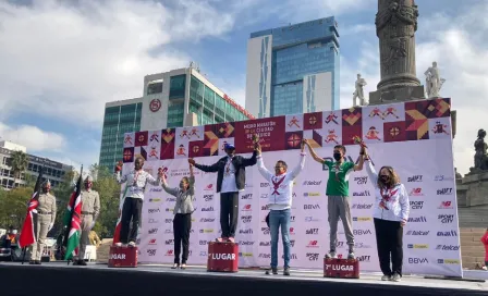 Medio Maratón: Mexicano Víctor Montañez logró el tercer lugar en la rama varonil