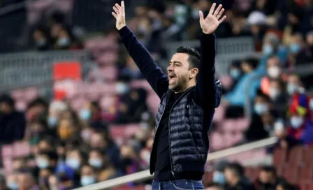 Xavi sobre el Real Madrid: 'Estamos a 16 puntos, diferencia abismal, pero queda mucha liga'