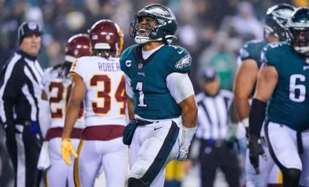 NFL: Eagles siguen con vida tras derrotar a Washington Football Team