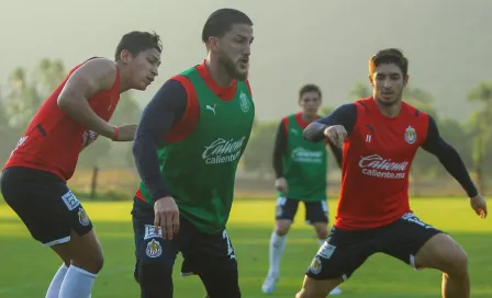 Chivas: Antuna y Mayorga, en la convocatoria para el amistoso vs Mineros de Zacatecas