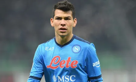 Chucky Lozano: Protagonista en el calendario 'edición especial' del Napoli