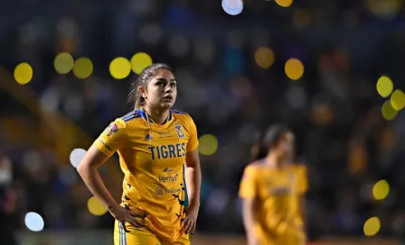 Video: Tigres Femenil cortó premiación de Rayadas en pantalla del Estadio Universitario