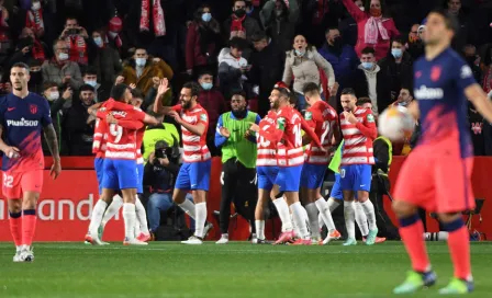 Héctor Herrera, con minutos en derrota del Atlético de Madrid ante Granada