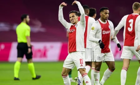 Edson Álvarez: Ajax goleó al Fortuna Sittard en su último partido del año