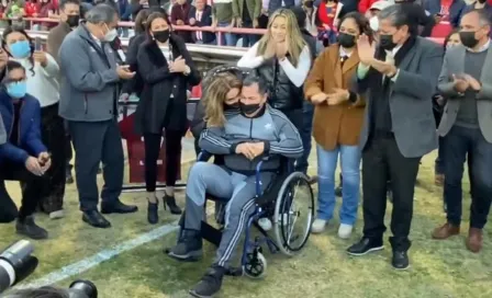 Chivas: Benjamín Galindo, conmovido hasta las lágrimas en homenaje en su honor