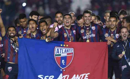 DT de Atlante: tras el título ‘Nuestro objetivo es jugar en Primera División’