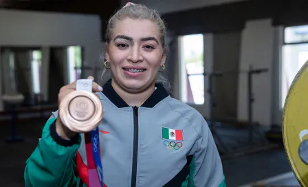 Aremi Fuentes: ’Saqué lo mejor de mí en 2021 y quiero otra medalla en París 2024’