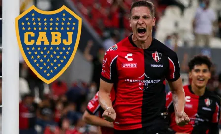 Julio Furch reveló que desea jugar con Boca Jrs.: "Es el club de mis amores"