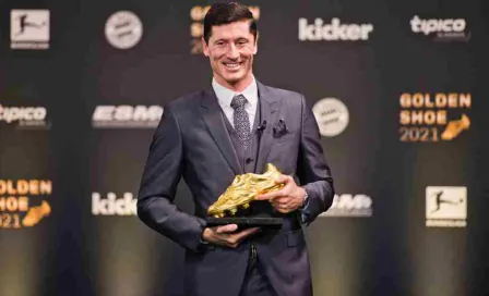 Robert Lewandowski: Mejor jugador del 2021 para The Guardian