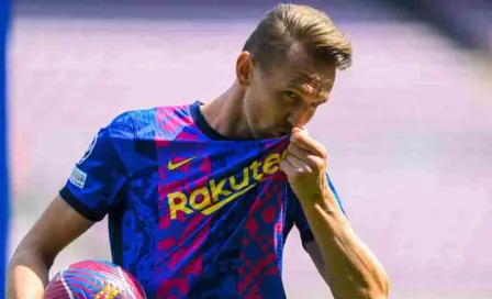 Barcelona: Luuk de Jong irá a préstamo con el Cádiz, aseguran en España