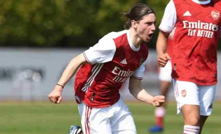 Marcelo Flores: El mexicano entrena con primer equipo de Arsenal y podría debutar en Premier