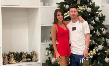 Leo Messi y Antonela Roccuzzo 'encendieron' la pista de baile en Nochebuena