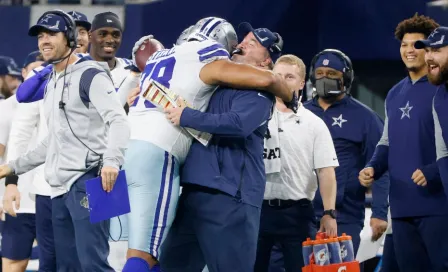 Cowboys: Dallas masacró a Washington en una noche histórica