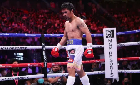 Pacquiao reveló que debutó ilegalmente en el boxeo: 'Era pobre, quería comer'