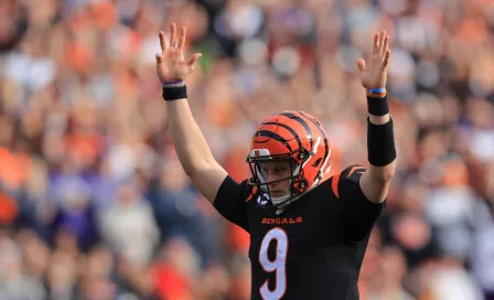 NFL: Joe Burrow comandó victoria de Bengals sobre Ravens