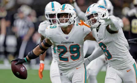 NFL: Dolphins sumó su séptima victoria al hilo ante Saints y acarician los Playoffs