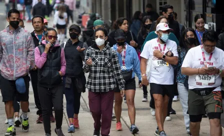 CDMX: Claudia Sheinbaum descartó cambio de semáforo a pesar de alza en contagios de covid-19