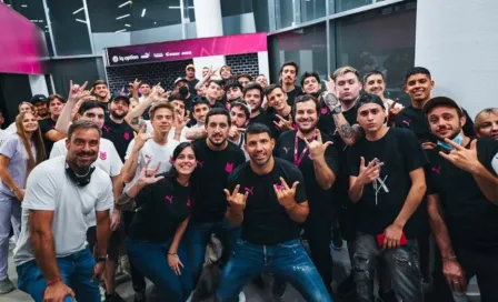 Kun Agüero presentó las oficinas de KRÜ Esports en Argentina