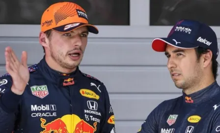 Checo Pérez: 'Competencia con Max Verstappen me ha llevado a otro nivel'