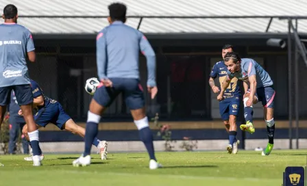 Pumas derrotó a Pumas Tabasco en su primer partido de preparación