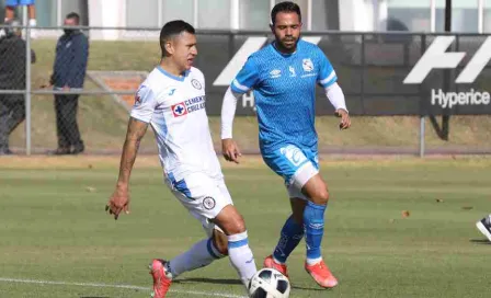 Cruz Azul: Sufrió su primera derrota de la pretemporada ante Puebla en el CAR