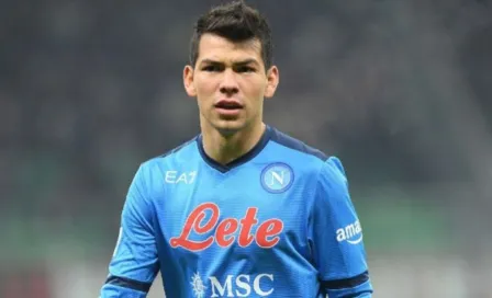 Chucky Lozano: Napoli informó que dio positivo a Coronavirus; es asintomático