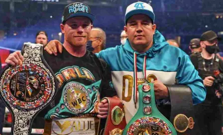 Eddy Reynoso: ¿Por qué se tatuó al Canelo?