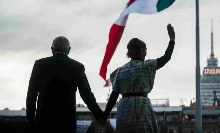 AMLO: Develaron estatua del presidente en Atlacomulco, 'cuna' del PRI en Edomex