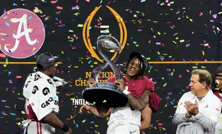 NCAAF: Alabama venció a Cincinnati para hacerse del Cotton Bowl y disputará el título