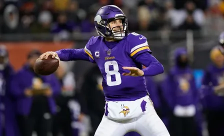 NFL: Kirk Cousins se perderá juego ante Green Bay por Covid-19