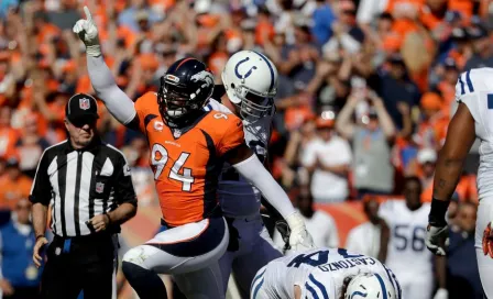 NFL: DeMarcus Ware y Andre Johnson encabezan finalistas para el Salón de la Fama