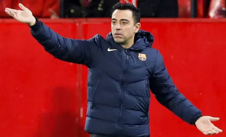 Xavi, molesto tras bajas en el Barça por Covid-19: 'Es una locura que no se suspenda el partido'