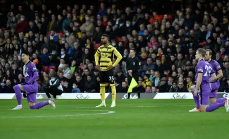 Premier League: Watford vs Tottenham, interrumpido por emergencia médica