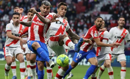 LaLiga: Atlético de Madrid vence al Rayo Vallecano con doblete de Correa