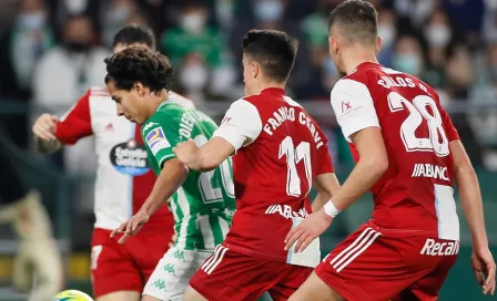 Lainez y Guardado: Betis cayó ante Celta de Vigo gracias a doblete de Aspas