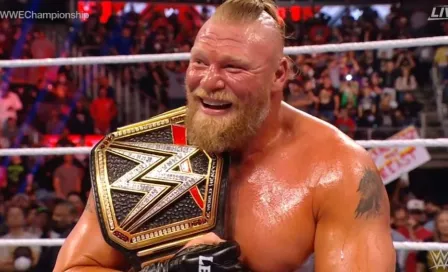 WWE: Brock Lesnar se coronó campeón en el evento 1 Day