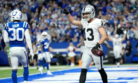 NFL: Raiders derrotó a Colts y siguen en la pelea por pase de comodín