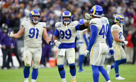 NFL: Matthew Stafford comandó reacción de Rams sobre Ravens