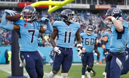 NFL: Titans aplastó a Dolphins y se llevó el título de la AFC Sur