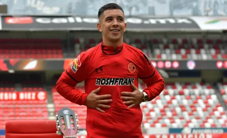 Toluca: Leo Fernández dio positivo a Covid-19; ya fue aislado