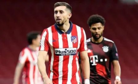 Héctor Herrera seguirá ausente del Atlético de Madrid por Covid-19